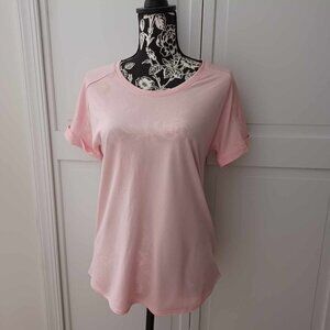 Pink Columbia Omni-Wick T-Shirt, Size S/P